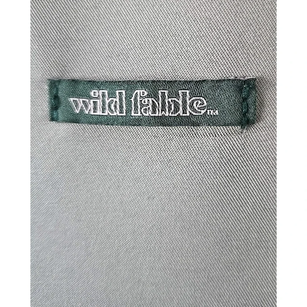 Wild Fable Green‎ Quilted Backpack